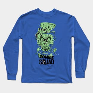 Luck of the Zombie Squad Long Sleeve T-Shirt